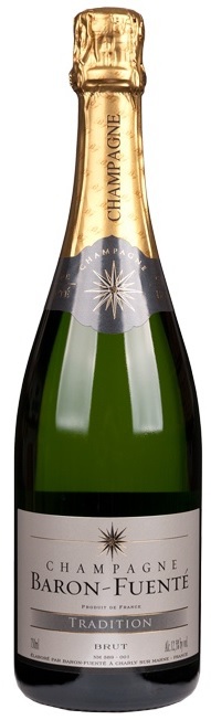 Baron Fuente Champagne Brut Tradition - Wijngemak.nl